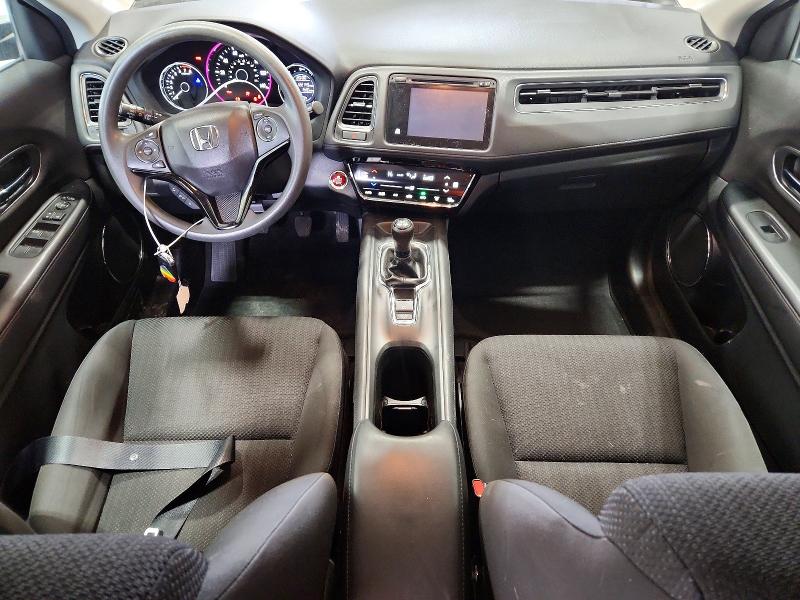 2016 Honda Hr-v VIN 3CZRU5G52GX735610 COPART salvage auction — FRONT END, Salvage Title, sold $2,200 on 2026-07-20 (photo 8)