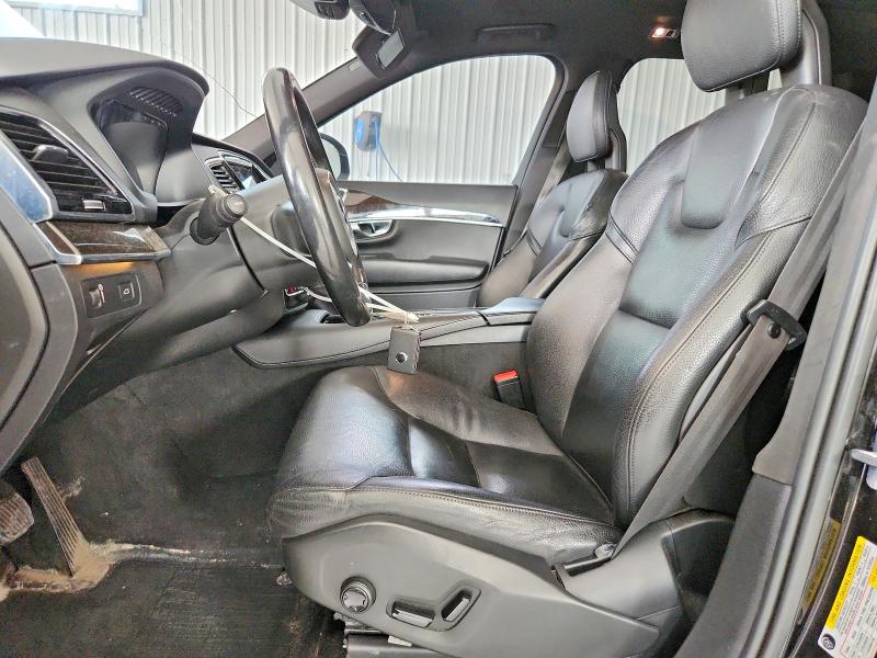 2017 Volvo Xc90 VIN YV4A22PK0H1134107 COPART salvage auction — MINOR DENT/SCRATCHES, Oh - Certificate Of Title (P), sold $8,400 on 2026-07-27 (photo 7)