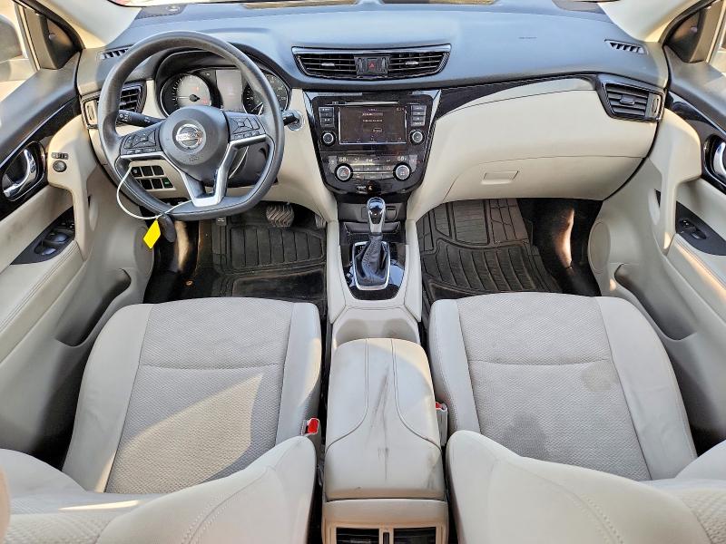 2019 Nissan Rogue VIN JN1BJ1CPXKW526028 COPART salvage auction — FRONT END, NY - MV-907A SALVAGE CERTIFICATE, sold $3,100 on 2026-07-20 (photo 8)