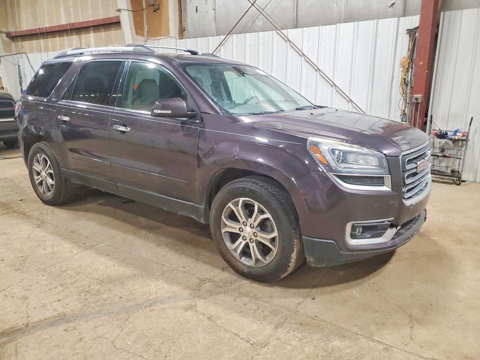 2015 Gmc Acadia VIN 1GKKRRKD0FJ355339 COPART salvage auction — FRONT END, Ak - Certificate Of Vehicle Title, sold $950 on 2026-07-21 (photo 4)