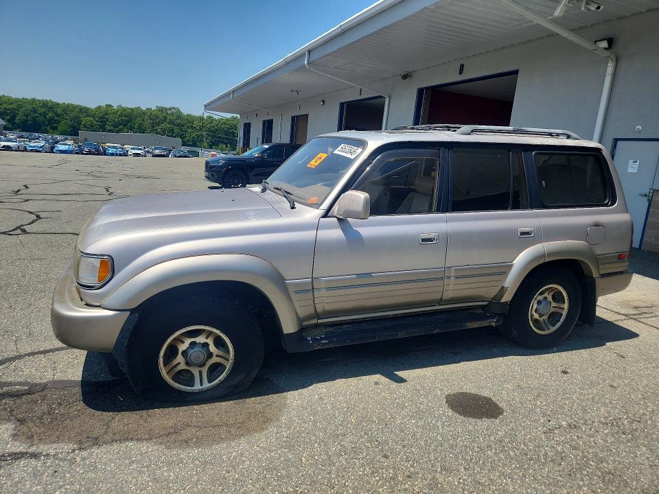 1996 Lexus Lx 450 VIN JT6HJ88J2T0149808 COPART salvage auction — MECHANICAL, Ri - Certificate Of Title, sold $2,050 on 2026-07-07 (photo 1)