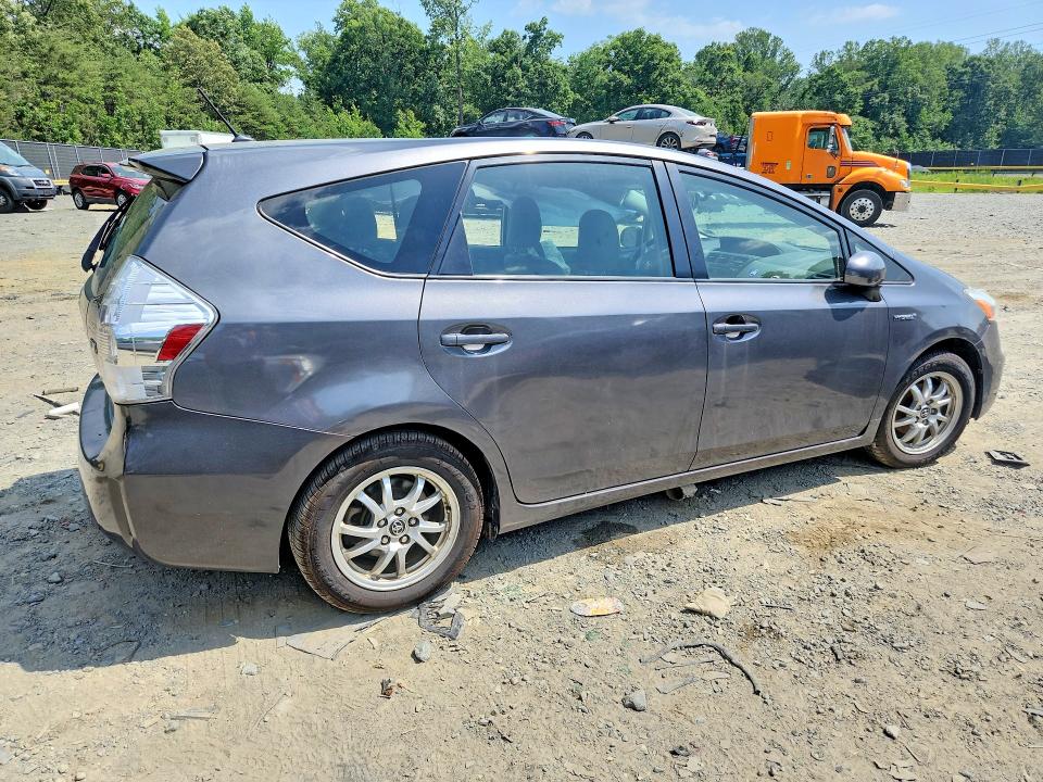 2014 Toyota VIN JTDZN3EU2EJ005952 COPART salvage auction — SIDE, Va - Certificate Of Title, sold $600 on 2026-07-31 (photo 3)