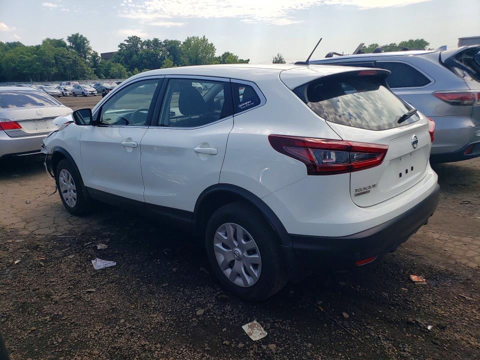 2020 Nissan Rogue VIN JN1BJ1CW0LW387794 COPART salvage auction — FRONT END, Ct - Cert Of Title-Salvage, sold $3,450 on 2026-07-31 (photo 2)