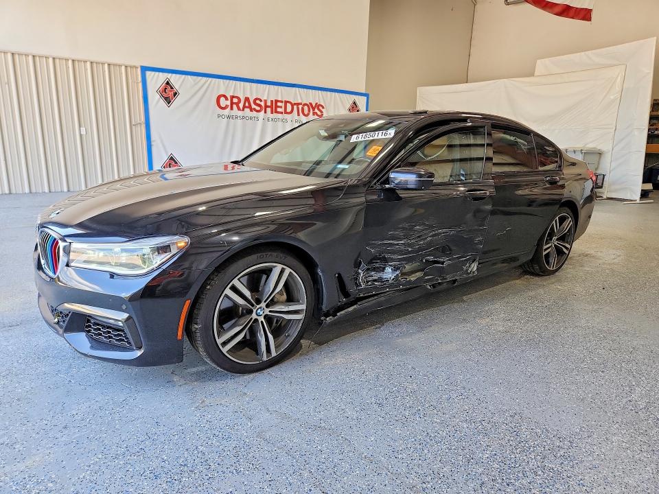 2019 BMW 7er VIN WBA7F2C50KB239746 — COPART salvage auction photo