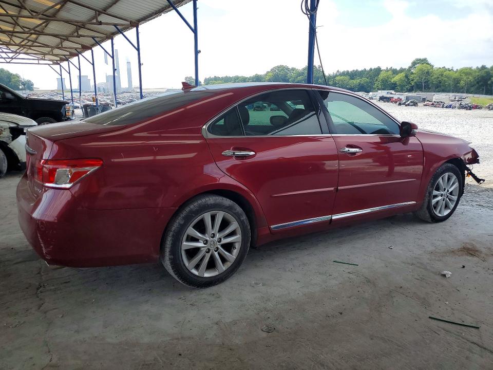 2011 Lexus ES VIN JTHBK1EGXB2427612 COPART salvage auction — FRONT END, Ga - Cert Of Title-Salvage, sold $1,300 on 2026-07-09 (photo 3)