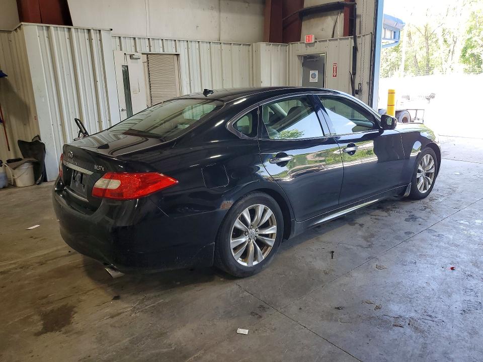 2012 Infiniti M VIN JN1BY1AR5CM392414 COPART salvage auction — MINOR DENT/SCRATCHES, Ny - Certificate Of Title, sold $425 on 2026-07-13 (photo 3)