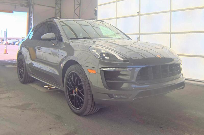 2018 Porsche Macan VIN WP1AG2A59JLB62312 — COPART salvage auction photo