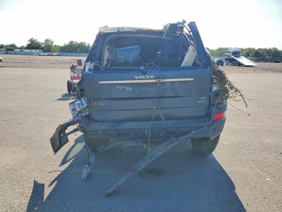 2007 Volvo Xc90 VIN YV4CZ982971356834 COPART salvage auction — ROLLOVER, NY - MV-907A SALVAGE CERTIFICATE, sold $475 on 2026-08-17 (photo 6)