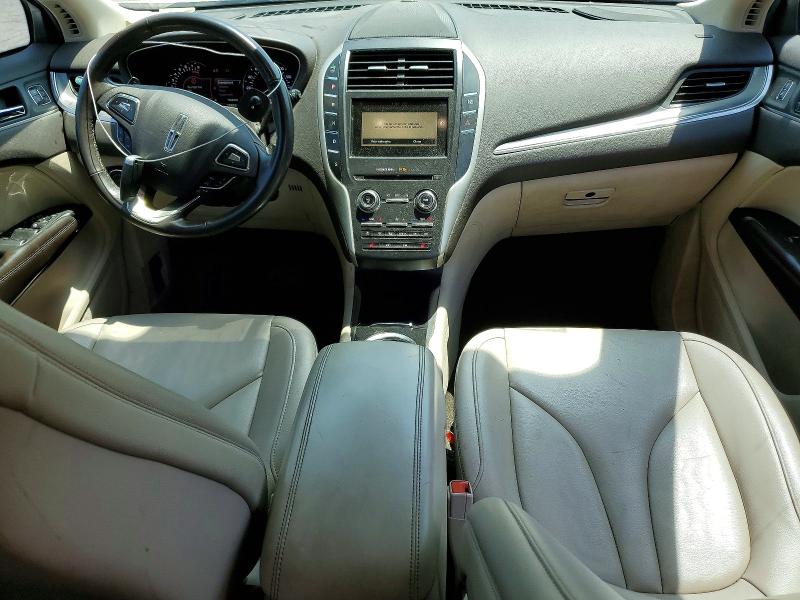 2019 Lincoln Mkz VIN 5LMCJ1D98KUL15593 COPART salvage auction — FRONT END, Mi - Dealer Only Clean Title (P), sold $3,950 on 2026-07-22 (photo 8)