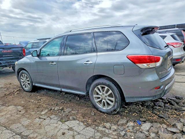2016 Nissan Pathfinder VIN 5N1AR2MM5GC610161 COPART salvage auction — MINOR DENT/SCRATCHES, Mi - Certificate Of Title, sold $650 on 2026-07-10 (photo 2)