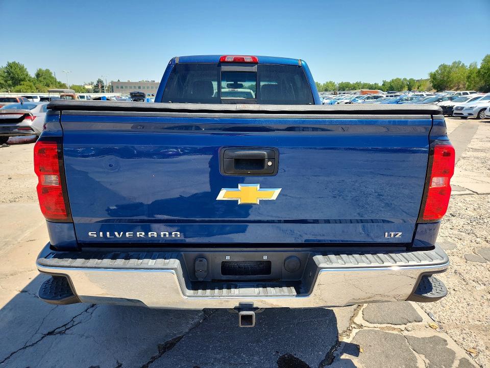 2015 Chevrolet Silverado VIN 3GCUKSECXFG433808 COPART salvage auction — ROOF, Co - Cert Of Title-Rebuilt Salvage, sold $8,100 on 2026-07-27 (photo 6)