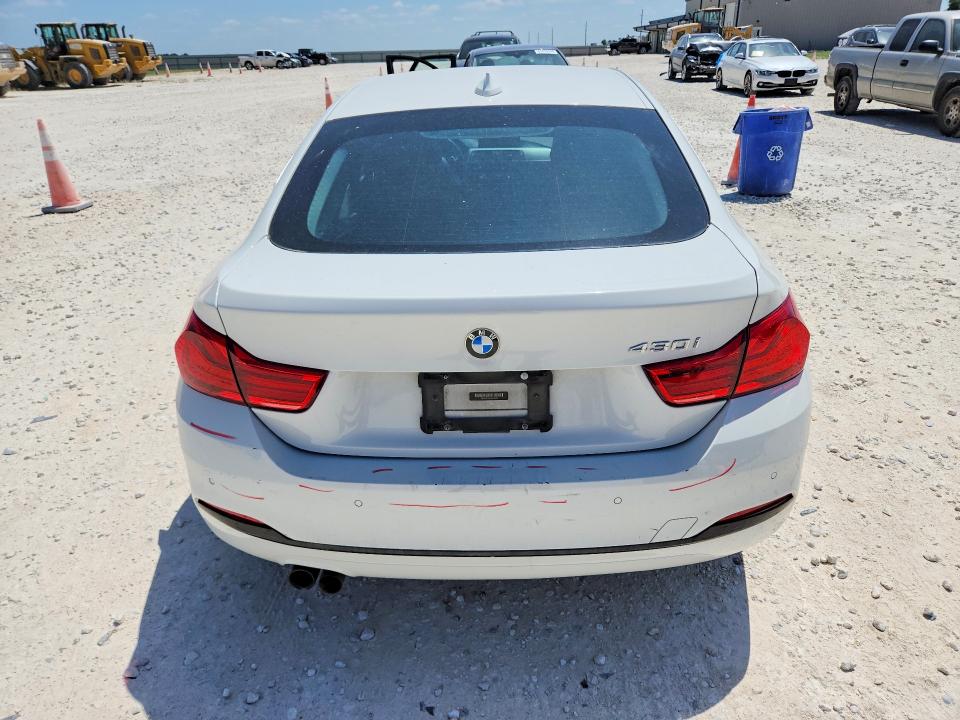 2018 BMW 4er VIN WBA4J1C54JBG76498 COPART salvage auction — SIDE, Tx - Salvage Vehicle Title, sold $4,750 on 2026-08-06 (photo 6)