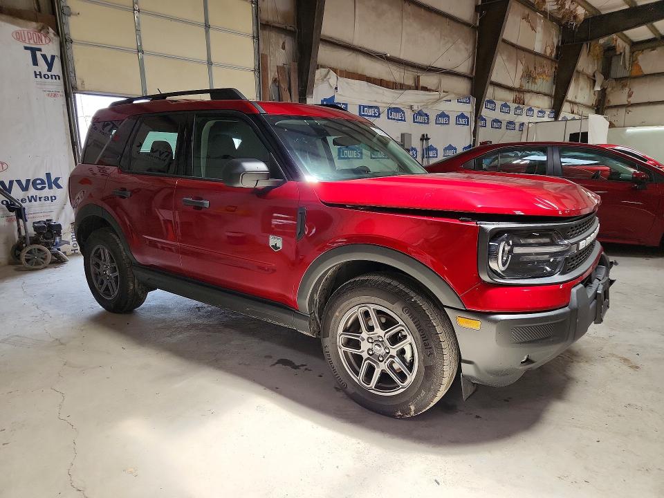 2026 Ford Bronco sport VIN 3FMCR9BN8TRE47711 COPART salvage auction — FRONT END, IL - CERTIFICATE OF TITLE, sold $16,700 on 2026-07-27 (photo 4)