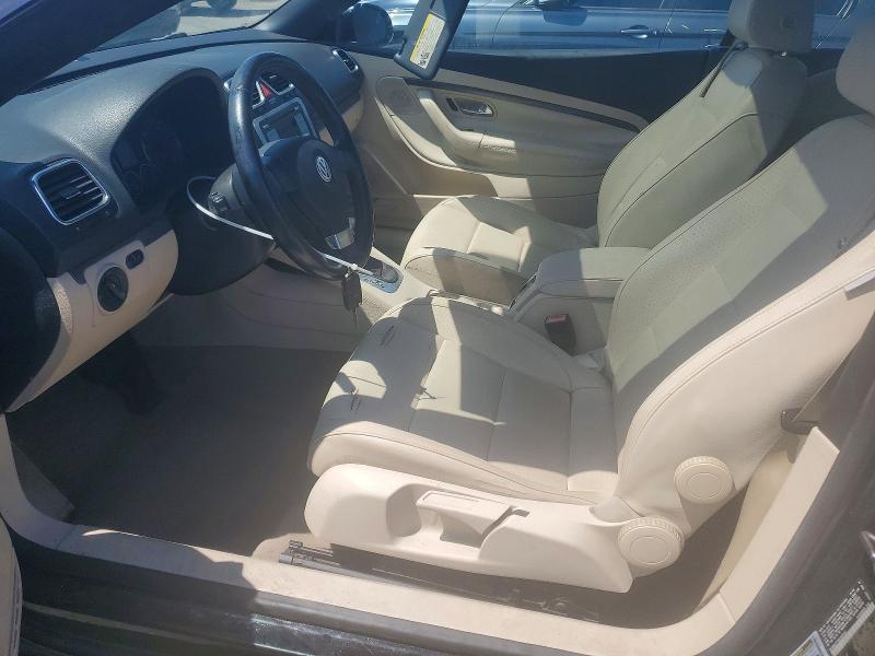 2008 Volkswagen Eos VIN WVWBA71F08V055225 COPART salvage auction — ROOF, Pa - Certificate Of Salvage, sold $400 on 2026-07-31 (photo 7)