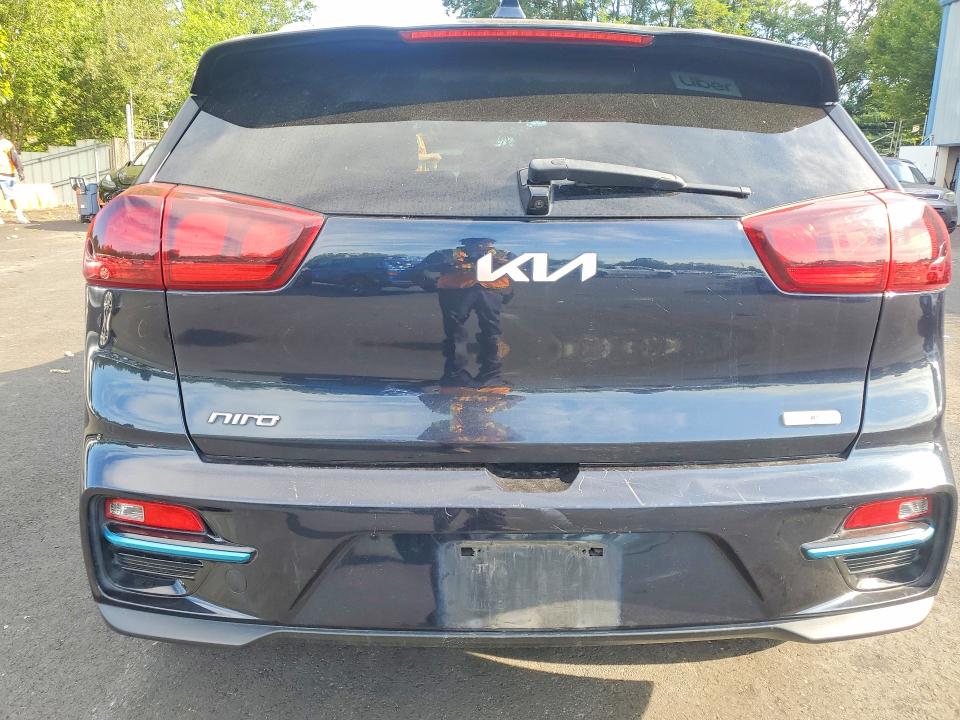 2022 Kia Niro VIN KNDCC3LG1N5159568 COPART salvage auction — REAR END, Ny - Certificate Of Title, sold $5,800 on 2026-07-15 (photo 6)
