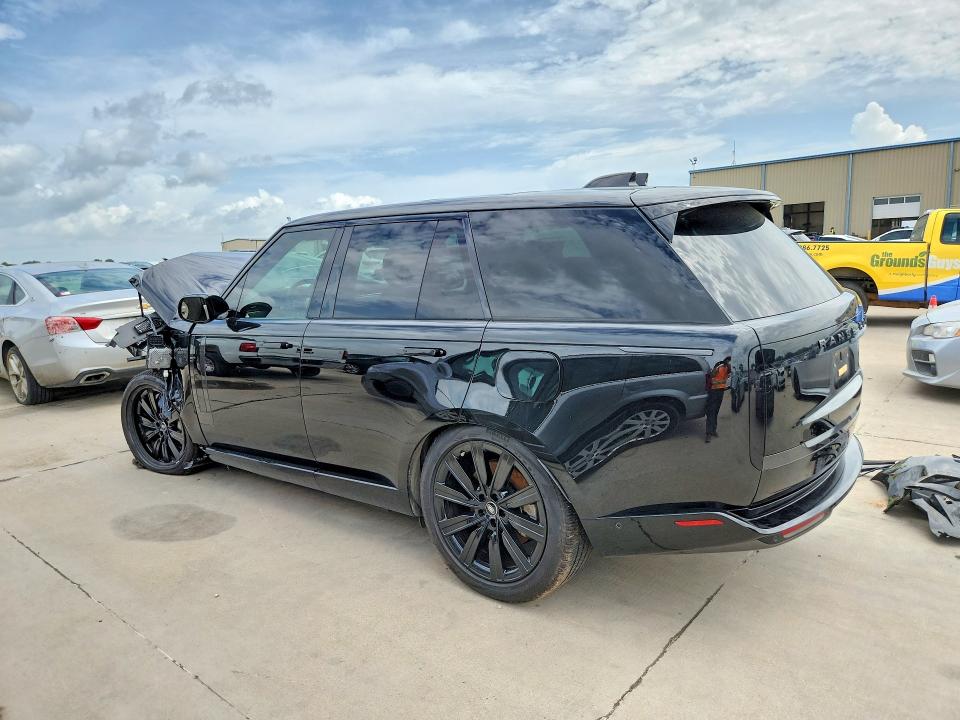 2025 Land rover RANGE ROVER VIN SALKP9F4XSA258762 COPART salvage auction — FRONT END, Salvage Title, sold $15,100 on 2026-07-23 (photo 2)