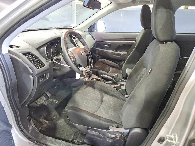 2024 Mitsubishi Outlander sport VIN JA4ARUAU7RU024881 COPART salvage auction — FRONT END, OH - CERTIFICATE OF TITLE (P), sold $9,400 on 2026-07-15 (photo 7)