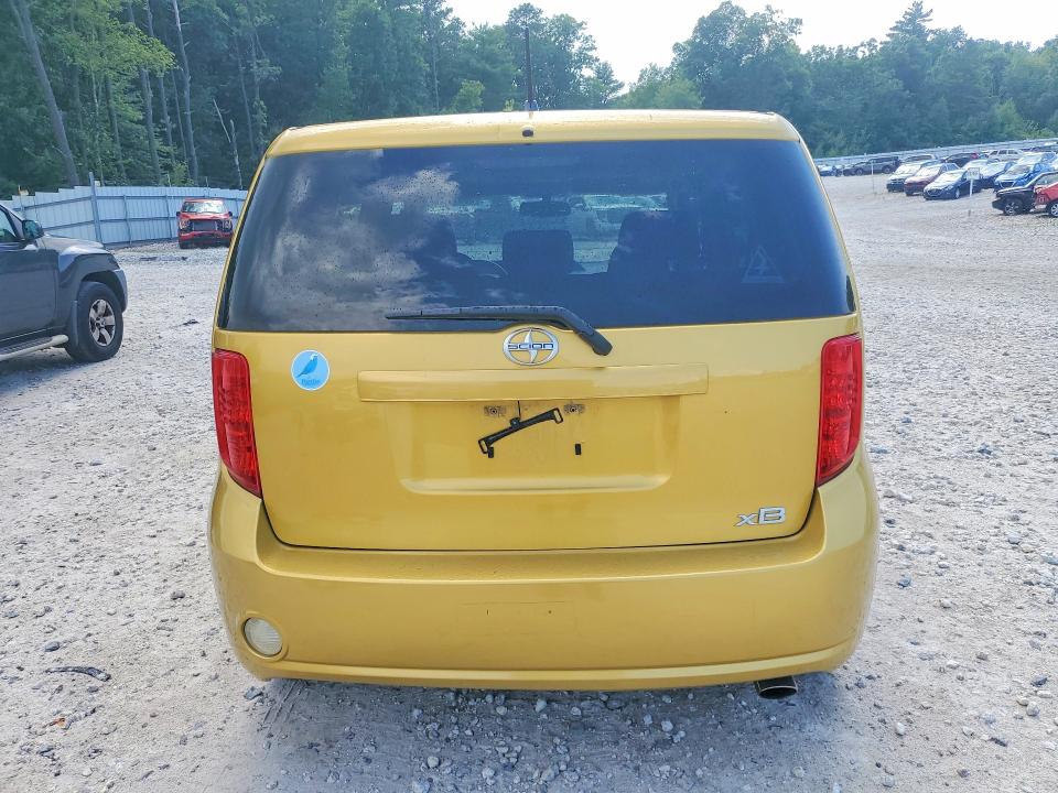 2008 Toyota Scion VIN JTLKE50E081058302 COPART salvage auction — MECHANICAL, Ma - Cert Of Title-Reconstrctd Coll, sold $375 on 2026-07-22 (photo 6)