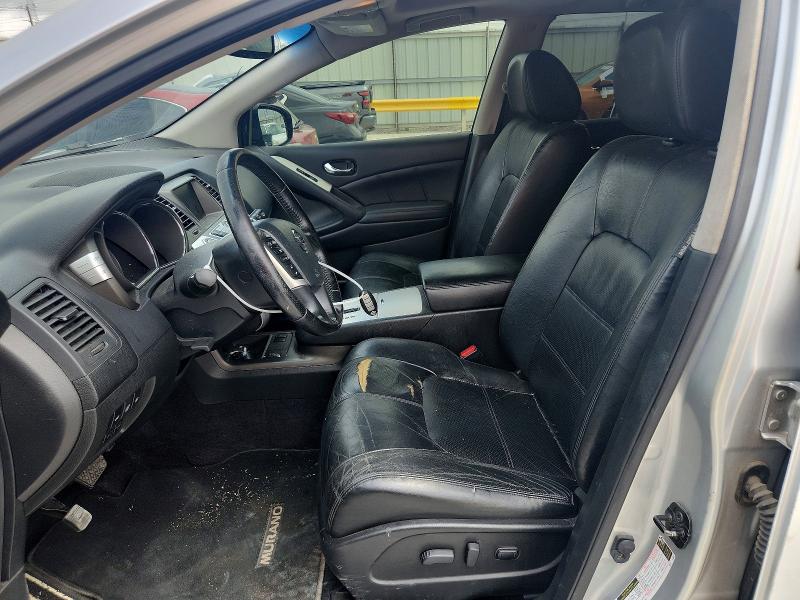 2013 Nissan Murano VIN JN8AZ1MU7DW204363 COPART salvage auction — NORMAL WEAR, Tx - Certificate Of Title, sold $400 on 2026-07-31 (photo 7)