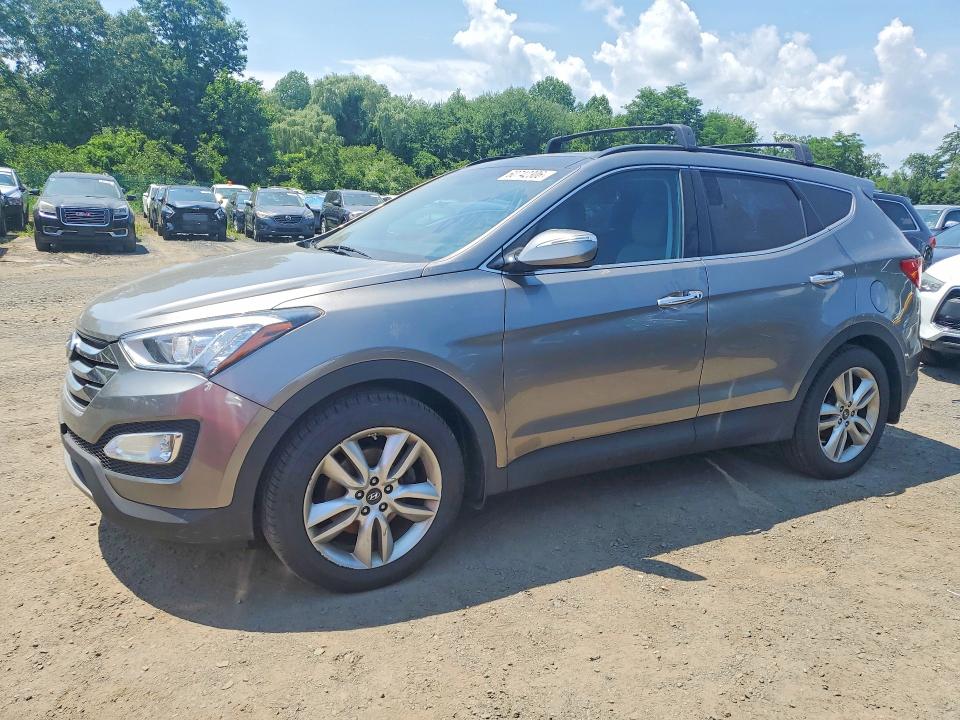 2016 Hyundai Santa fe VIN 5XYZWDLA9GG346134 COPART salvage auction — MINOR DENT/SCRATCHES, MA - CERTIFICATE OF TITLE, sold $3,500 on 2026-07-31 (photo 1)