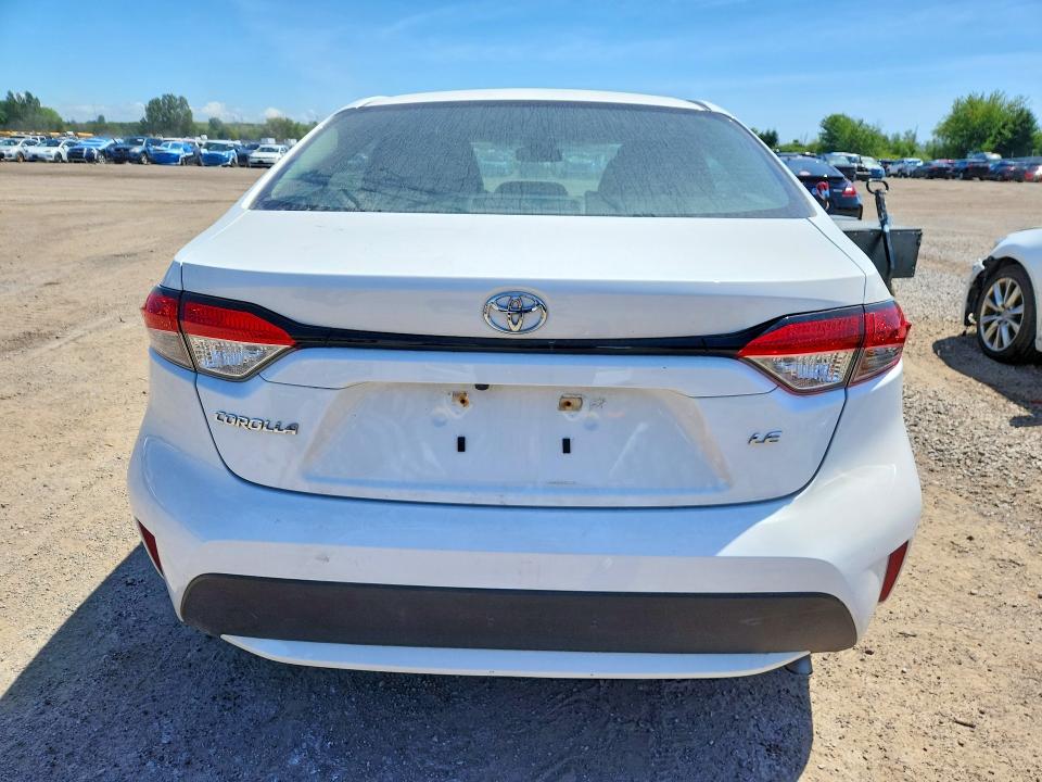 2021 Toyota Corolla VIN 5YFBPMBE4MP147602 COPART salvage auction — FRONT END, On - Permit Salvage, sold $275 on 2026-07-21 (photo 6)