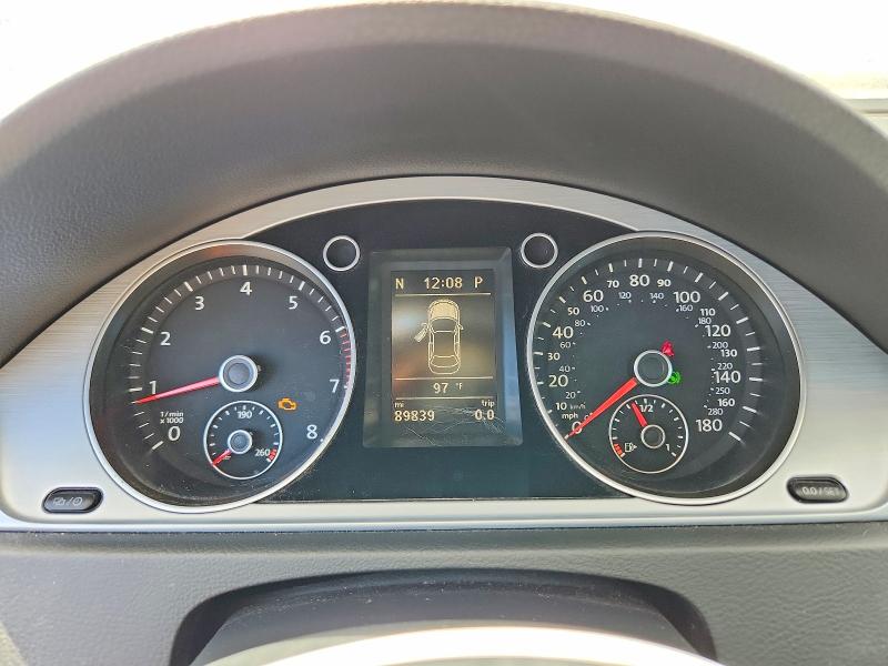 2015 Volkswagen Passat cc VIN WVWBP7AN8FE827179 COPART salvage auction — MECHANICAL, Ca - Dis/Dlr/Exp Only Clean Title, sold $1,869 on 2026-07-23 (photo 9)