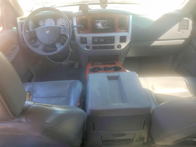 2007 Dodge Ram VIN 3D3KS29C17G732050 COPART salvage auction — HAIL, Co - Certificate Of Title, sold $11,300 on 2026-08-19 (photo 8)