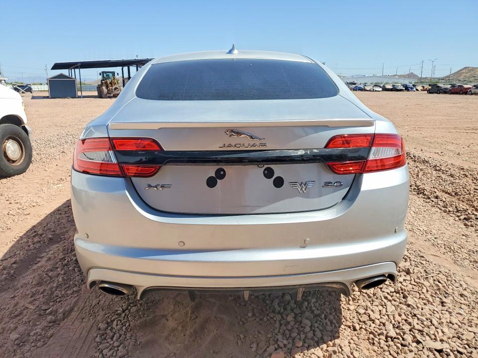 2015 Jaguar Xf VIN SAJWA0F75F8U65963 COPART salvage auction — FRONT END, Az - Certificate Of Title, sold $1,300 on 2026-07-16 (photo 6)