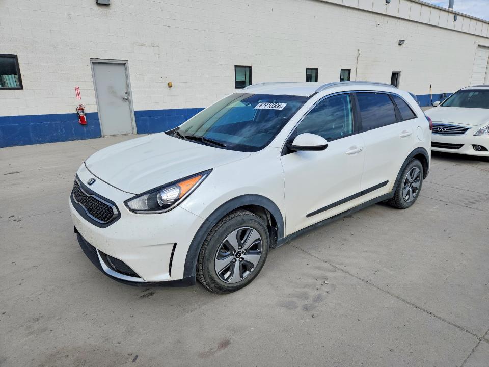 2019 Kia Niro VIN KNDCB3LC7K5252297 COPART salvage auction — MECHANICAL, Ia - Certificate Of Title, sold $150 on 2026-07-27 (photo 1)