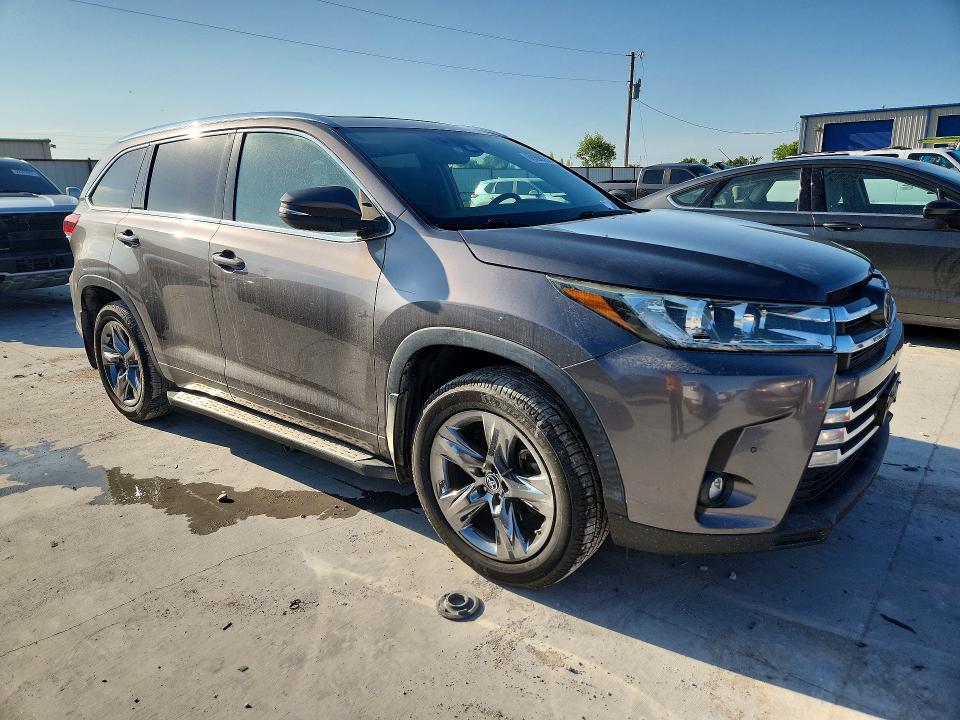2019 Toyota VIN 5TDYZRFH6KS325150 COPART salvage auction — MECHANICAL, TX - CERTIFICATE OF TITLE (P), sold $14,800 on 2026-07-28 (photo 4)