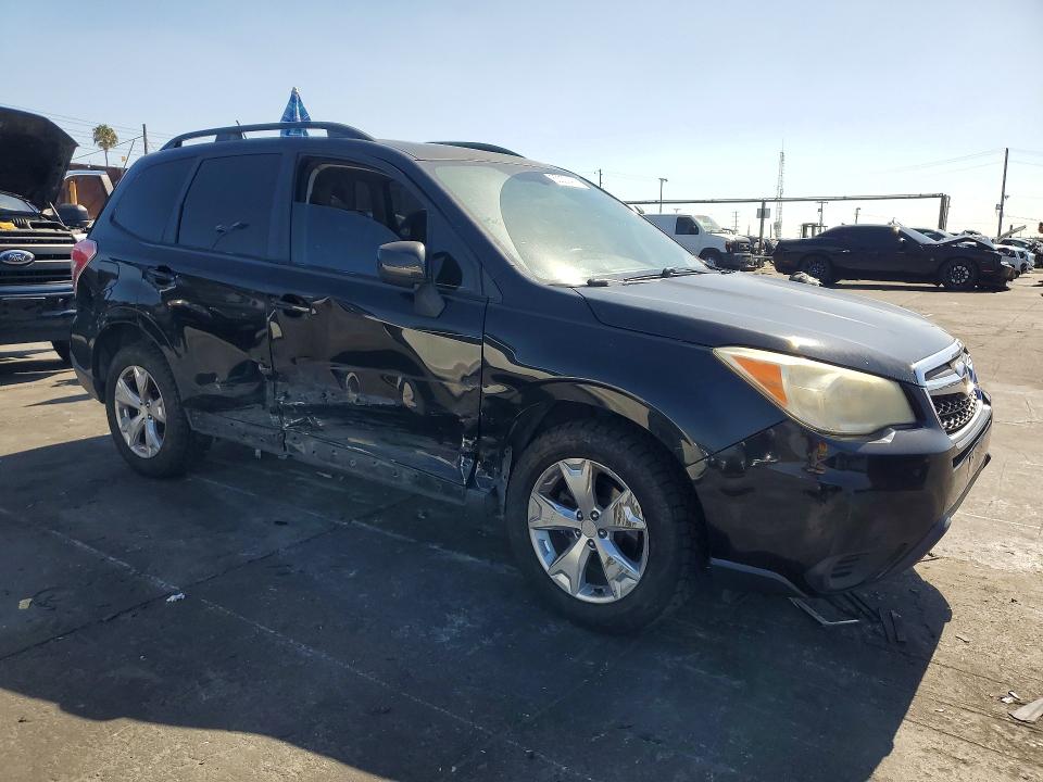 2014 Subaru VIN JF2SJAGC9EH400418 COPART salvage auction — SIDE, CA - SALVAGE CERTIFICATE, sold $1,150 on 2026-07-15 (photo 4)