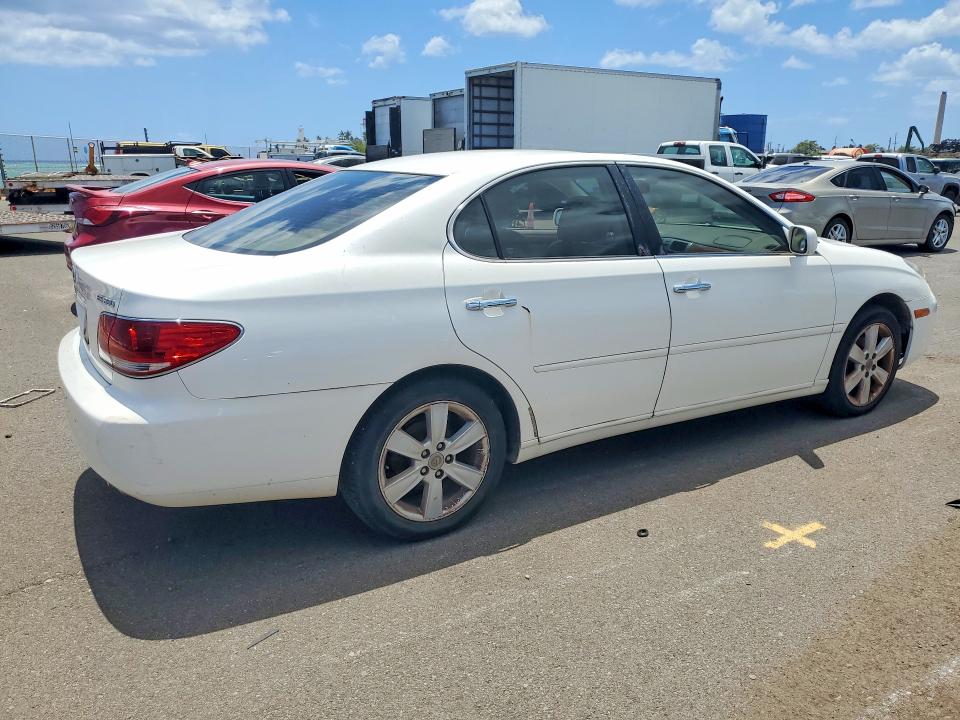 2005 Lexus ES VIN JTHBA30GX55087080 COPART salvage auction — MINOR DENT/SCRATCHES, HI - CERTIFICATE OF TITLE, sold $350 on 2026-07-27 (photo 3)