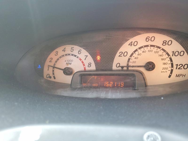 2003 Toyota Echo VIN JTDAT123830292204 COPART salvage auction — SIDE, MD - CERT OF SALVAGE > 75% DAMAGE, sold $400 on 2026-07-14 (photo 9)