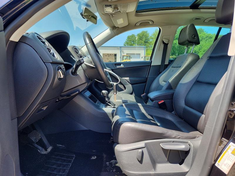 2013 Volkswagen Tiguan VIN WVGBV3AX8DW074661 COPART salvage auction — VANDALISM, Ma - Cert Of Title-Reconstrctd Coll, sold $600 on 2026-07-27 (photo 7)