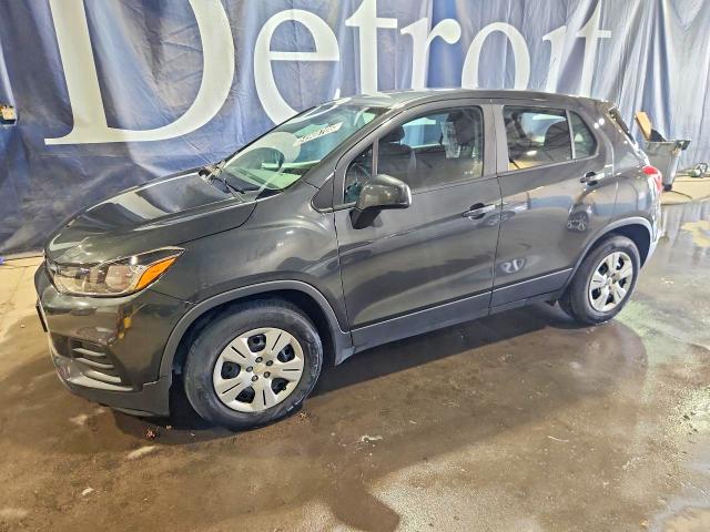 2019 Chevrolet Trax VIN 3GNCJKSB5KL152745 COPART salvage auction — NORMAL WEAR, WV - CERTIFICATE OF TITLE, sold $2,550 on 2026-07-09 (photo 1)
