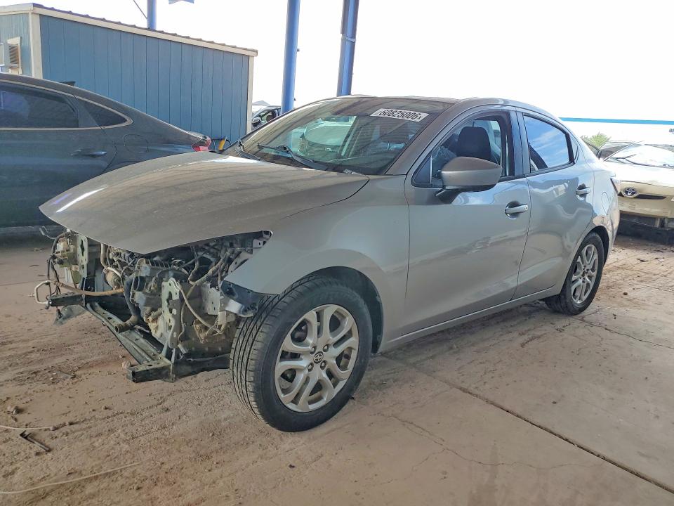 2016 Scion Ia VIN 3MYDLBZV0GY124581 COPART salvage auction — FRONT END, AZ - CERT OF TITLE - SALVAGE, sold $250 on 2026-07-21 (photo 1)