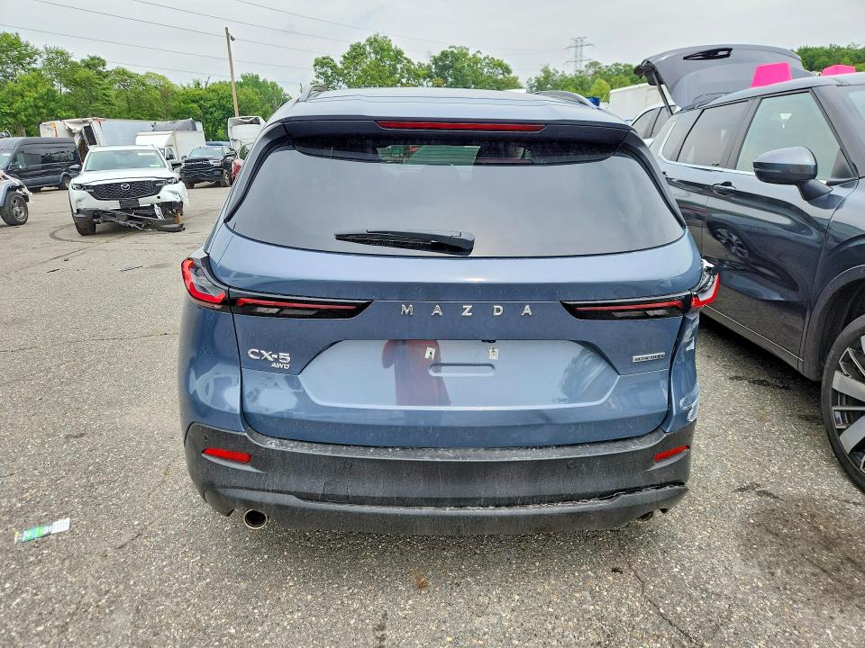 2026 Mazda Cx-5 VIN JM3KMCHA3T0142799 COPART salvage auction — REAR END, NJ - CERTIFICATE OF TITLE (P), sold $14,700 on 2026-07-13 (photo 6)