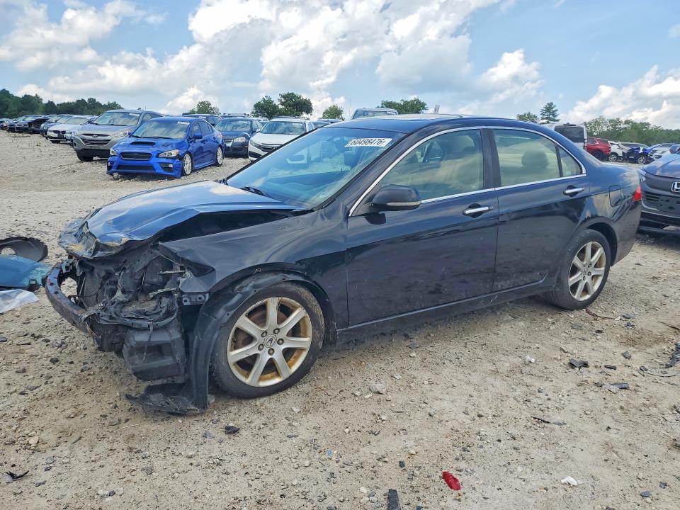 2005 Acura Tsx VIN JH4CL96995C020038 COPART salvage auction — FRONT END, Ma - Cert Of Title-Reconstrctd Coll, sold $200 on 2026-07-29 (photo 1)