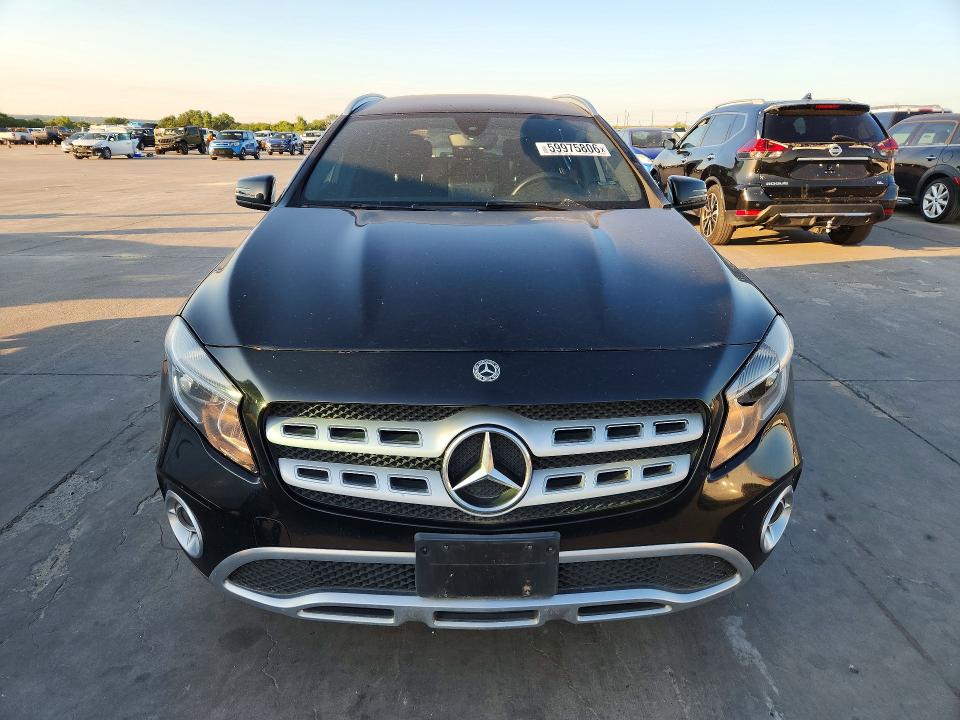 2018 Mercedes-benz Gla-klasse VIN WDCTG4EB8JJ401957 COPART salvage auction — MECHANICAL, Tx - Certificate Of Title, sold $175 on 2026-07-09 (photo 5)
