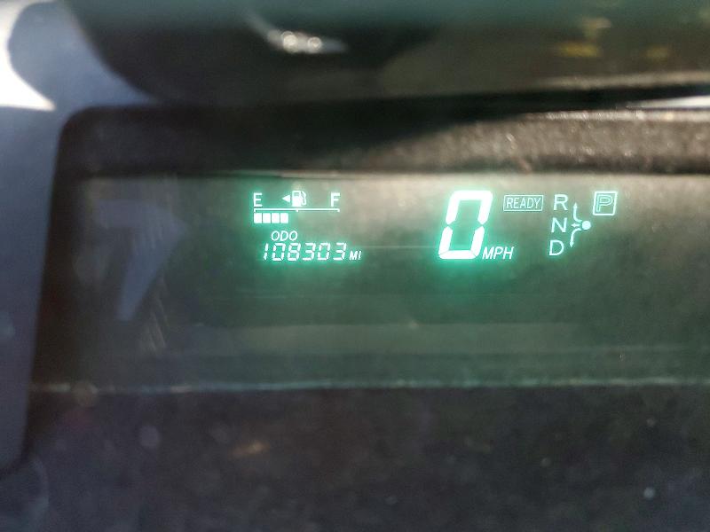 2005 Toyota Prius VIN JTDKB20U853079537 COPART salvage auction — FRONT END, CA - SALVAGE CERTIFICATE, sold $850 on 2026-07-15 (photo 9)