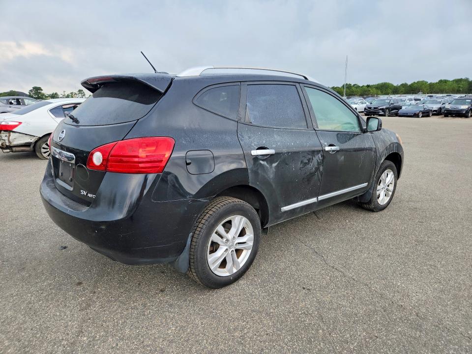 2013 Nissan Rogue sport VIN JN8AS5MV9DW618362 COPART salvage auction — Burn Interior, NY - MV-907A SALVAGE CERTIFICATE, sold $425 on 2026-07-22 (photo 3)
