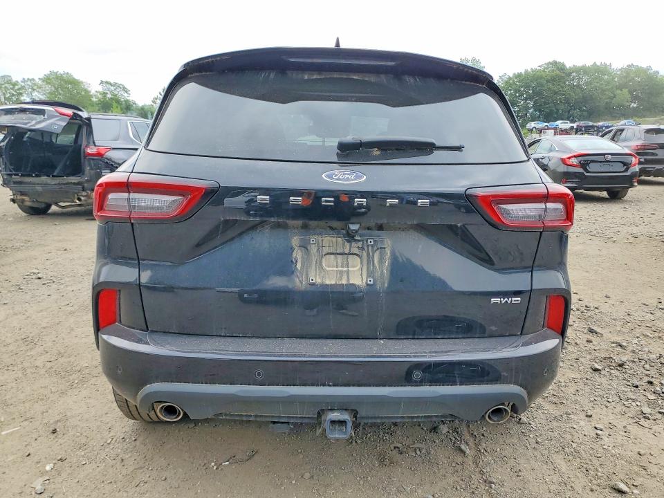 2024 Ford Escape VIN 1FMCU9PA7RUB00215 COPART salvage auction — SIDE, Ny - Mv-907A Salvage Certificate, sold $10,800 on 2026-08-24 (photo 6)