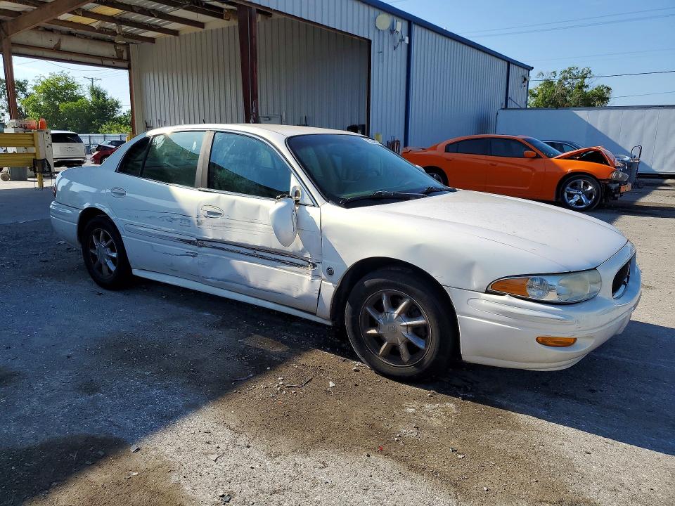 2005 Buick Lesabre VIN 1G4HR54K95U226406 COPART salvage auction — SIDE, Fl - Cert Of Title Slvg Rebuildable, sold $350 on 2026-07-31 (photo 4)