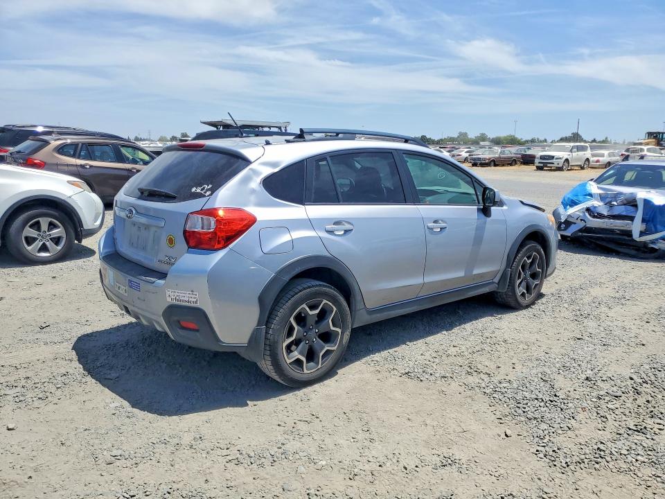 2014 Subaru Xv VIN JF2GPACC8E8225881 COPART salvage auction — FRONT END, Salvage Title, sold $975 on 2026-07-28 (photo 3)