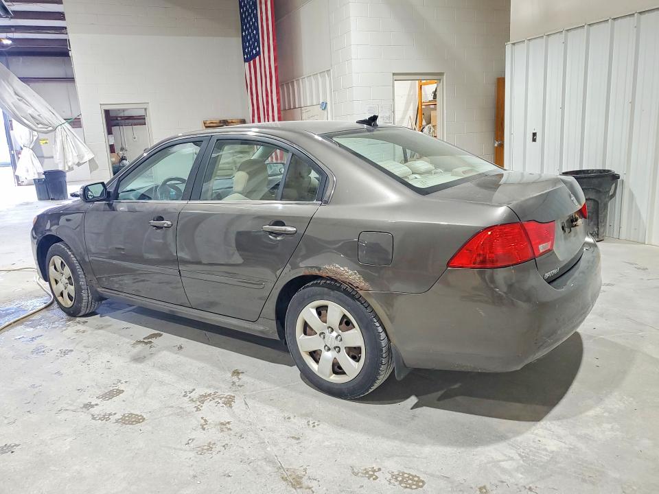 2010 Kia Optima VIN KNAGG4A87A5436416 COPART salvage auction — REAR END, NY - MV-907A SALVAGE CERTIFICATE, sold $425 on 2026-07-20 (photo 2)