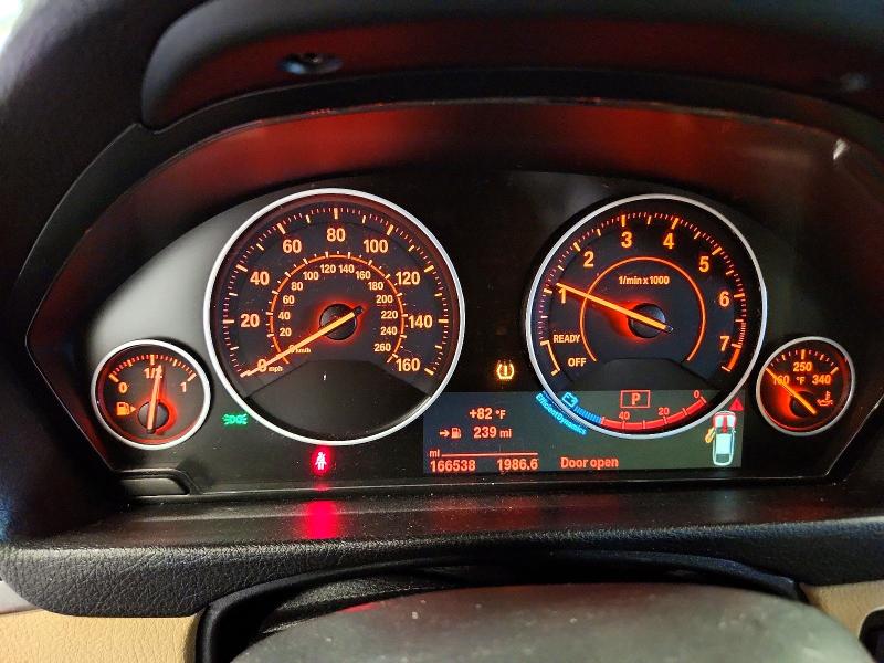 2017 BMW 3er VIN WBA8Y3C56HG450725 COPART salvage auction — SIDE, Mi - Certificate Of Title, sold $3,850 on 2026-07-17 (photo 9)