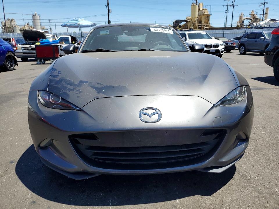 2017 Mazda Mx-5 VIN JM1NDAM73H0108714 COPART salvage auction — REAR END, Ca - Salvage Certificate, sold $275 on 2026-07-20 (photo 5)