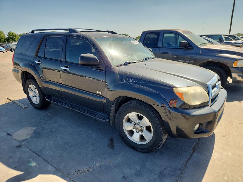 2006 Toyota 4runner VIN JTEZU14R568047573 COPART salvage auction — HAIL, Tx - Certificate Of Title, sold $1,700 on 2026-07-20 (photo 4)