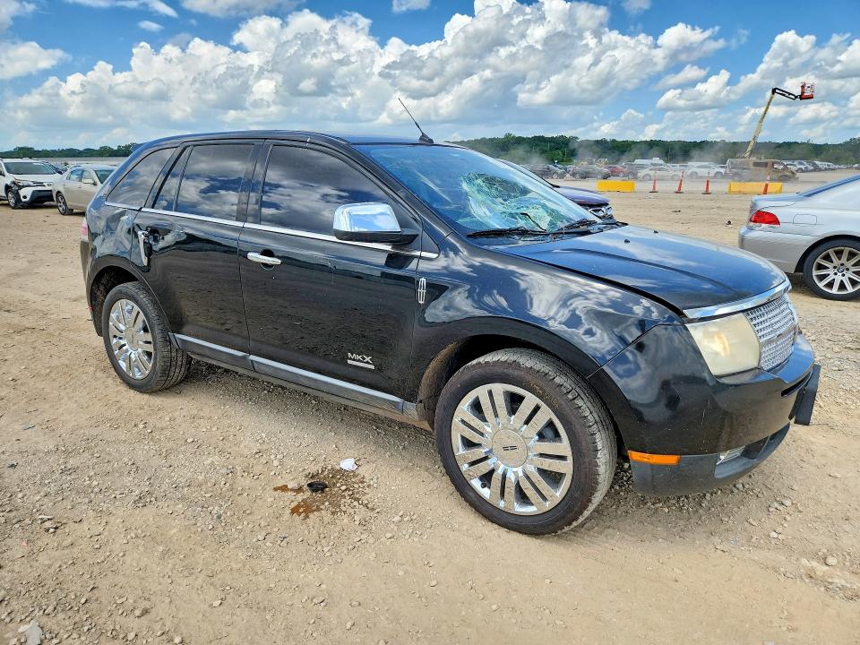 2010 Lincoln Mkx VIN 2LMDJ8JC2ABJ28469 COPART salvage auction — FRONT END, Ks - Cert Of Title-Salvage, sold $525 on 2026-09-08 (photo 4)