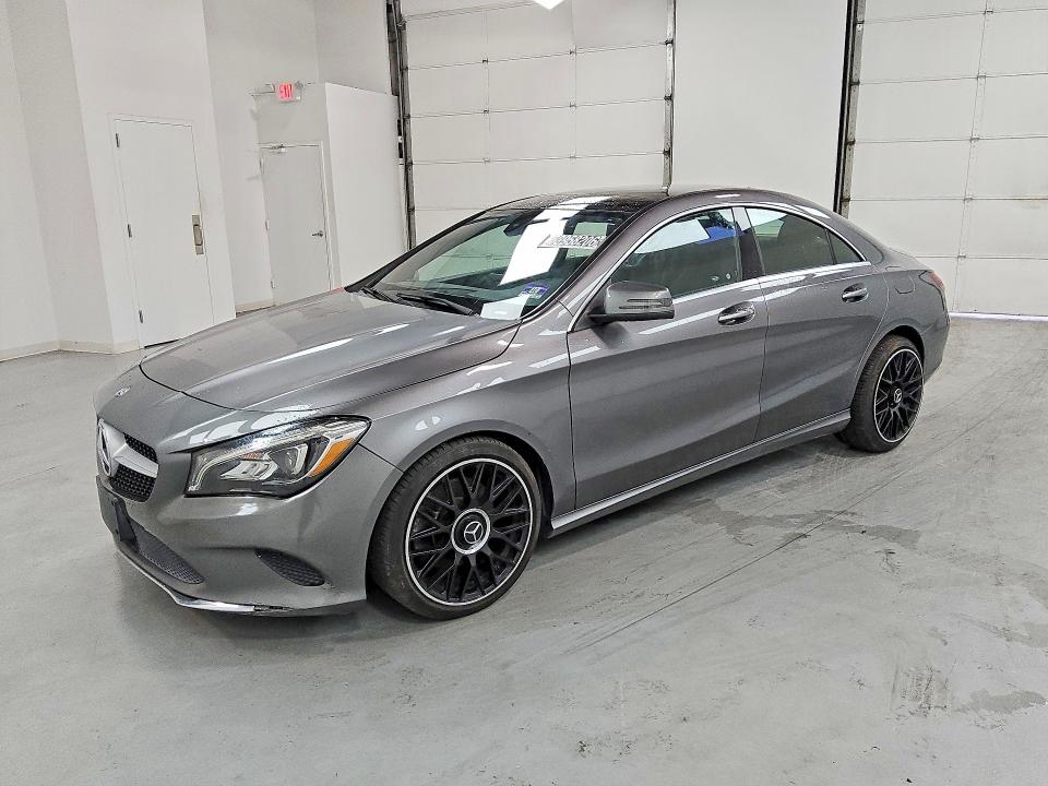2018 Mercedes-benz Cla-class VIN WDDSJ4GB1JN542061 COPART salvage auction — NORMAL WEAR, IN - CERTIFICATE OF TITLE, sold $5,500 on 2026-07-21 (photo 1)